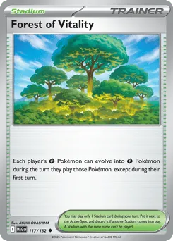 Forest of Vitality 117/132 Mega Evolution