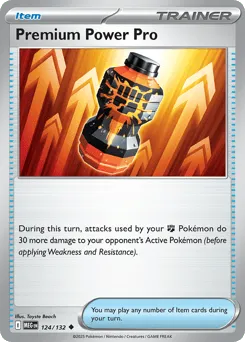 Premium Power Pro 124/132 Mega Evolution