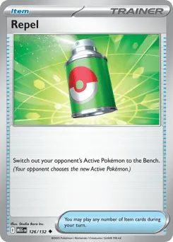 Repel 126/132 Mega Evolution