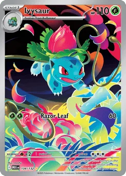 Ivysaur 134/132 Mega Evolution