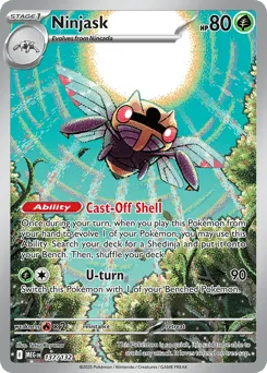 Ninjask 137/132 Mega Evolution