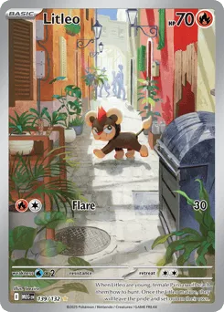 Litleo 139/132 Mega Evolution