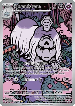 Houndstone 145/132 Mega Evolution