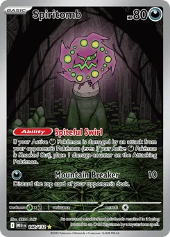 Spiritomb 148/132 Mega Evolution