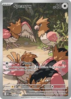 Spearow 151/132 Mega Evolution