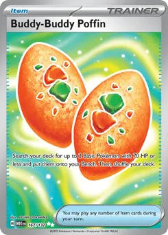 Buddy-Buddy Poffin 167/132 Mega Evolution