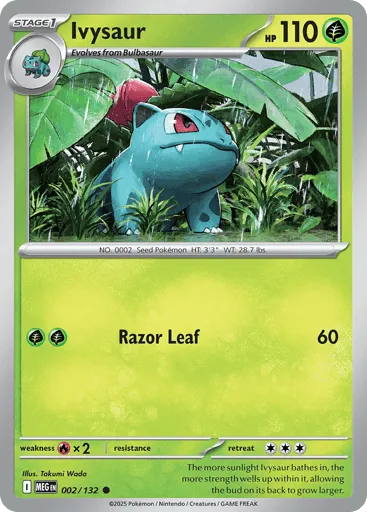 Ivysaur 002/132 Mega Evolution