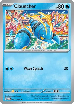 Clauncher 037/132 Mega Evolution
