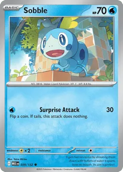 Sobble 039/132 Mega Evolution