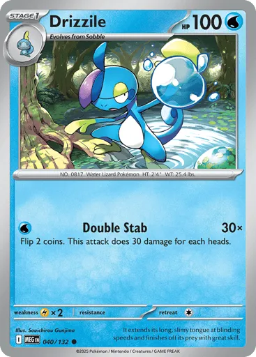 Drizzile 040/132 Mega Evolution