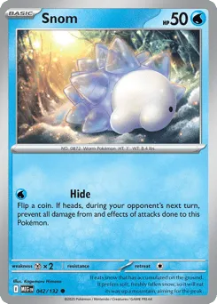 Snom 042/132 Mega Evolution