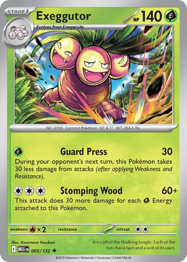 Exeggutor 005/132 Mega Evolution