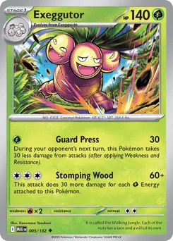 Exeggutor 005/132 Mega Evolution
