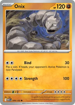 Onix 070/132 Mega Evolution