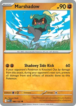 Marshadow 080/132 Mega Evolution