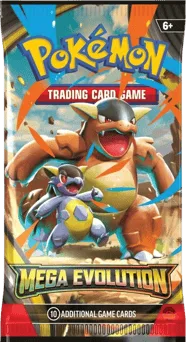 Mega Evolution Booster Pack