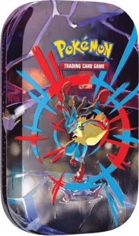 Mega Heroes Mini Tin - Mega Lucario