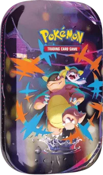 Mega Evolution Mega Heroes Mini Tin - Mega Kangaskhan