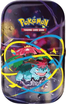 Mega Evolution Mega Heroes Mini Tin - Mega Venusaur