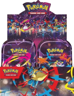 Mega Evolution Mega Heroes Mini Tin Display