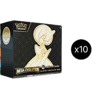 Mega Evolution Elite Trainer Box Case - Mega Gardevoir