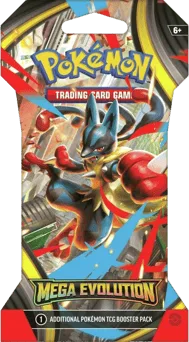 Mega Evolution Sleeved Booster Pack