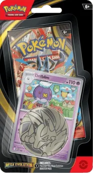 Mega Evolution Single Pack Blister - Drifblim