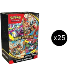 Mega Evolution Booster Bundle Case