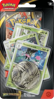 Mega Evolution Premium Checklane Blister