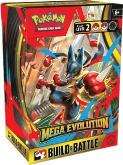 Mega Evolution Build & Battle Box