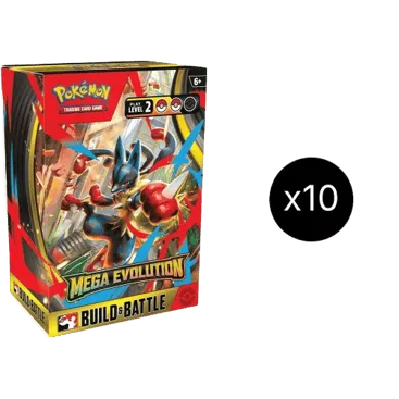 Mega Evolution Build & Battle Box Display