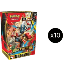 Mega Evolution Build & Battle Box Display