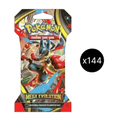 Mega Evolution Sleeved Booster Case