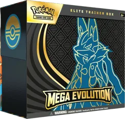 Mega Evolution Elite Trainer Box - Mega Lucario