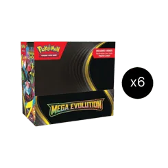 Mega Evolution Enhanced Booster Case