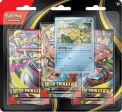 Mega Evolution 3-Pack Blister - Psyduck