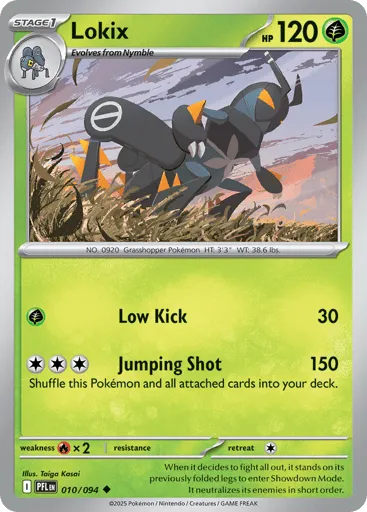 Lokix 010/094 Phantasmal Flames