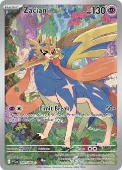 Zacian 100/094 Phantasmal Flames