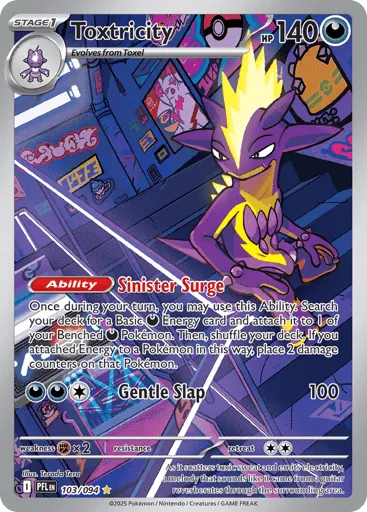 Toxtricity 103/094 Phantasmal Flames
