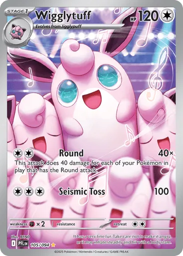 Wigglytuff 105/094 Phantasmal Flames