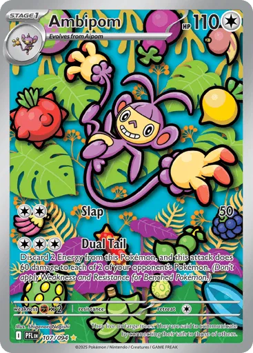 Ambipom 107/094 Phantasmal Flames