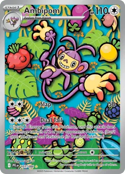 Ambipom 107/094 Phantasmal Flames