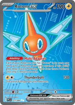 Rotom ex 111/094 Phantasmal Flames