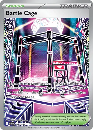 Battle Cage 116/094 Phantasmal Flames