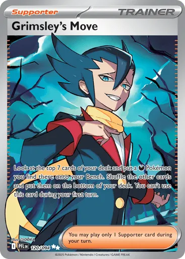 Grimsley's Move 120/094 Phantasmal Flames
