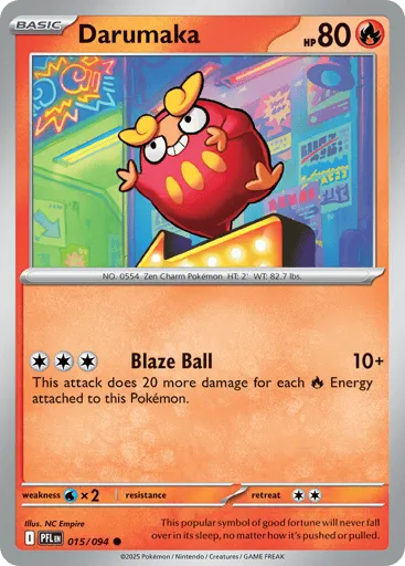 Darumaka 015/094 Phantasmal Flames