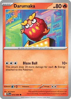 Darumaka 015/094 Phantasmal Flames