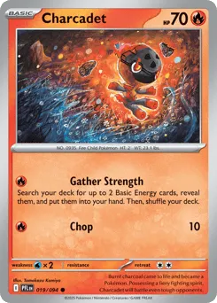 Charcadet 019/094 Phantasmal Flames