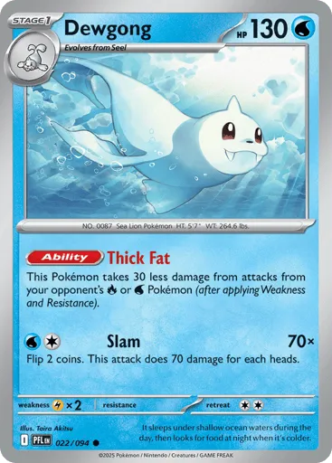 Dewgong 022/094 Phantasmal Flames