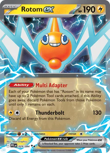 Rotom ex 029/094 Phantasmal Flames